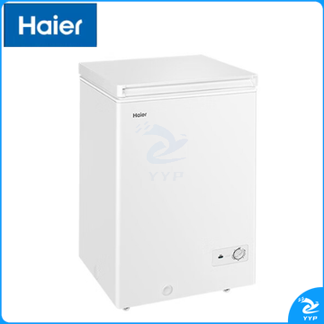 海尔（Haier）冰柜家用小型100升大容量无需频繁除霜一级能效节能省电冷冻速冻柜BC/BD-100GHZA