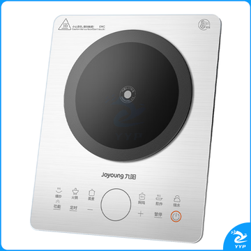 九阳（Joyoung）电磁炉电陶炉2200W大功率电磁灶火锅炉一体微晶面板一键爆炒炒菜智能预约家用电磁炉C22S-N219-A4