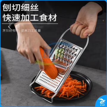 刨丝器擦丝器  家用手动切丝器(颜色随机)