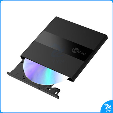 联想（lenovo）来酷 8倍速外置光驱 DVD外置刻录机 移动光驱 外接光驱 笔记本电脑便携光驱外置读刻一体黑 DB75