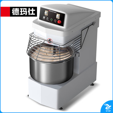 德玛仕（DEMASHI）和面机商用双动双速全自动面粉搅拌机多功能活面搅面打面条机食堂包子馒头SHB-SSD60A