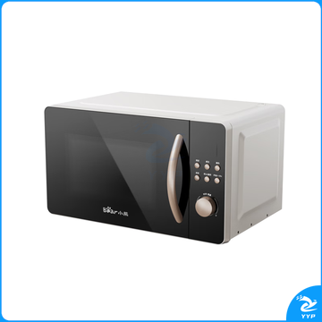 小熊（Bear）微波炉小型迷你家用预设菜单计重加热智能平板多功能转盘一体机WBL-H20N5