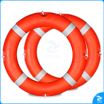 谋福 国标救生圈全塑成人救生圈救生浮圈 加厚救生圈(救生设备标准款救生圈)【CE欧盟认证】