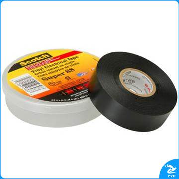 3MScotch/Super88/黑/19mm×20.1m电工胶带(卷)