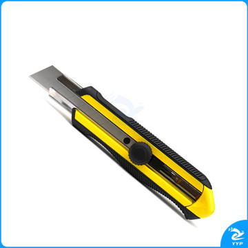 史丹利STHT10425－8－23DYNAGRIP旋钮双色柄美工刀25mm（把）