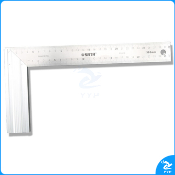 世达SATA－91412铝柄钢直尺(把)