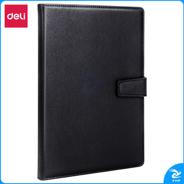 得力3302记事本-16K(黑)(单位：本)