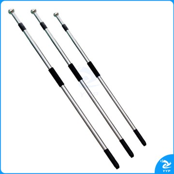 旗杆户外伸缩手持不锈钢/伸缩杆 2米伸缩旗杆  1根