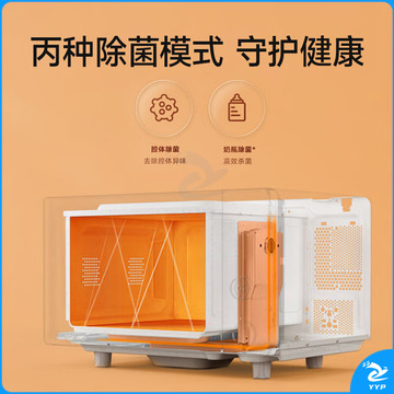 米家小米微波炉家用小型多功能 小尺寸平板式易清洁 大火力均匀加热 机械式旋钮易操作 台式大容量20升