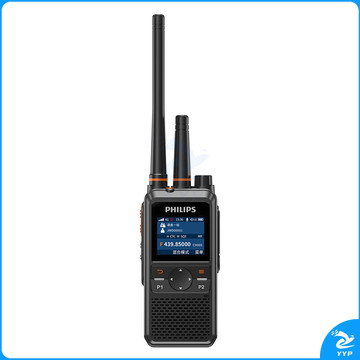 飞利浦VTR2100 免续费 全国对讲机户外手持4G公网5000公里 小型呼叫器工地车队老人