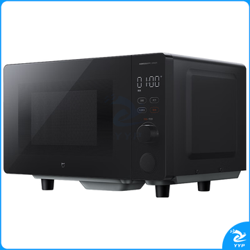 米家小米智能变频微波炉P1家用多功能五档大火力800w微波平板光波速热20L大容量变频智能食谱杀菌