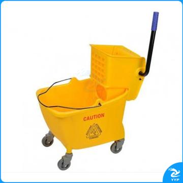 白云(BAIYUN)24L榨水车拖把墩布车压水车挤水车清洁车