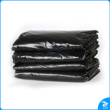 垃圾袋 厚度4丝 100×110cm 黑色 120L 50个/包