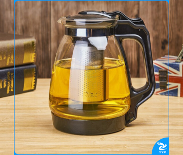 玻璃泡茶壶