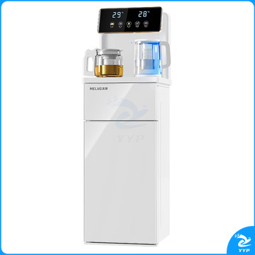 美菱（MeiLing）家用多功能茶吧机 办公室立式饮水机智能语音蓝牙操控 触控面板多档调温安全童锁 MC-30 ZMD系列