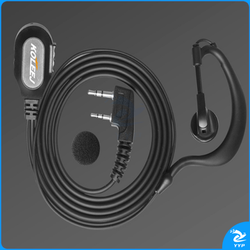 对讲机耳机线k头 