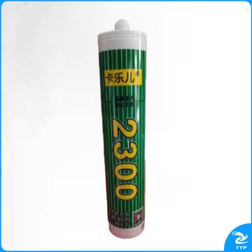 中性硅酮密封胶透明玻璃胶结构胶防霉 300ML
