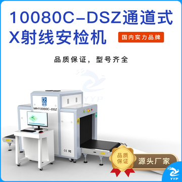 睿盾多能x光安检机10080C-DSZ大型x射线安检机 公检车站医院学校