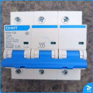 正泰（CHNT）NXB-125-3P-C100 小型断路器 空气开关