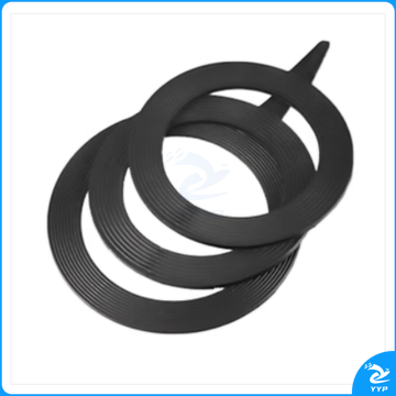 橡胶法兰垫片密封垫圈 DN150MM