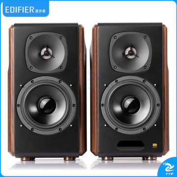 漫步者（EDIFIER）无线蓝牙2.0HIFI有源音箱电脑书架音响S2000MKIII 