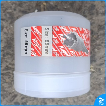 不锈钢硬质合金金属开孔器钻头55mm合金螺丝导钻弹簧扩孔