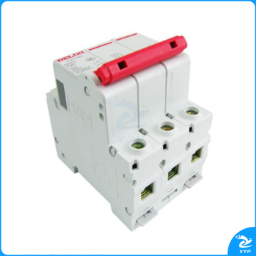 德力西 DZ47S 3P C型 25A 断路器空气开关