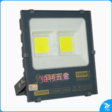 LED投光灯户外景观灯防水照明灯  100W