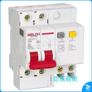 德力西 DZ47SLE-2P C型 16A (拼装) 漏电保护断路器