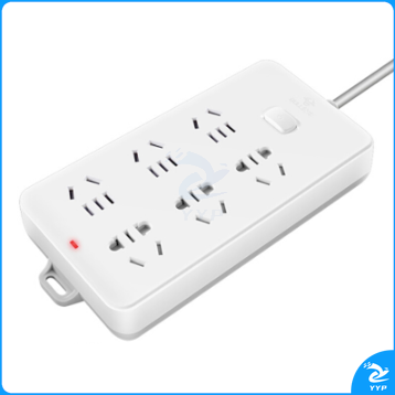 公牛 GN-109K （S)接线板 6位总控插排插线板