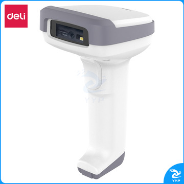 得力14952条码扫描器(白)