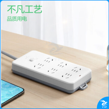 公牛新国标接线板/插板/插排总控6位30孔 GN-109K（S）