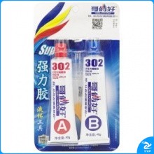哥俩好 GELIAHAO 302胶 AB胶 (80g)