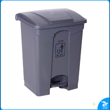 白云清洁垃圾桶 AF07318 踏板式垃圾桶 87L.
