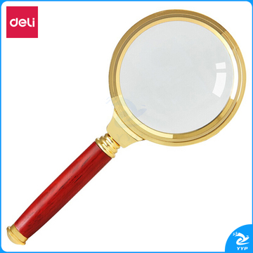 得力(deli)9096-3倍放大镜(金)(只)