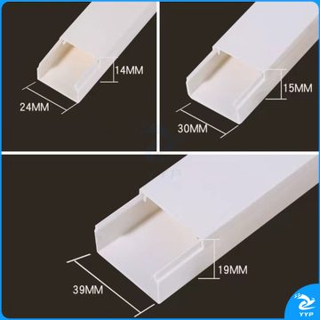 PVC阻燃绝缘穿线管PVC线槽A管 24*14mmG