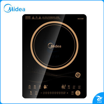 美的 电磁炉家触摸电磁炉 C21-RT2170 黑色