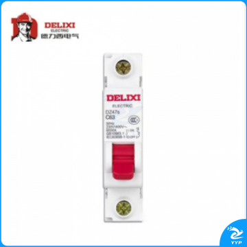 德力西 DZ47s C型 1P 16A 断路器空气开关