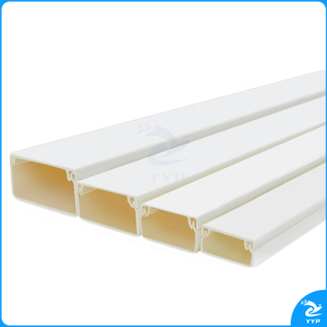 PVC 明装方形电线线槽50*25mm*2M