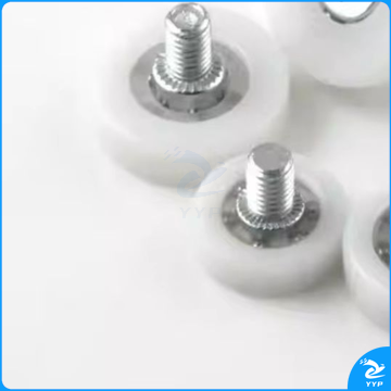 抽屉滑道尼龙小滑轮20 带螺母(100起订)