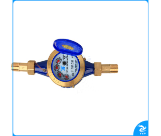 数字式冷水表数字水表自来水表 DN40丝扣