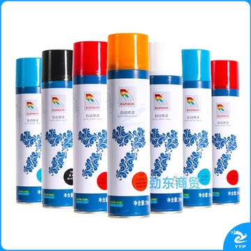 自喷漆 防锈银粉漆 防腐缓蚀 冷镀锌修补 电镀喷漆 200g/350ml/瓶中灰