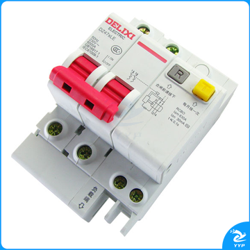 德力西 DZ47SLE-2P C型 36A (拼装) 漏电保护断路器
