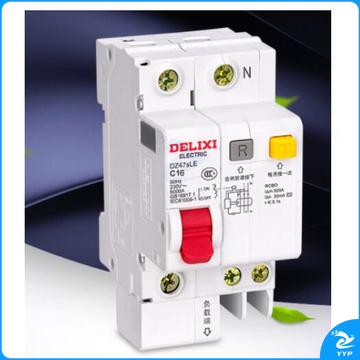 德力西漏电保护器断路器2PC16A  