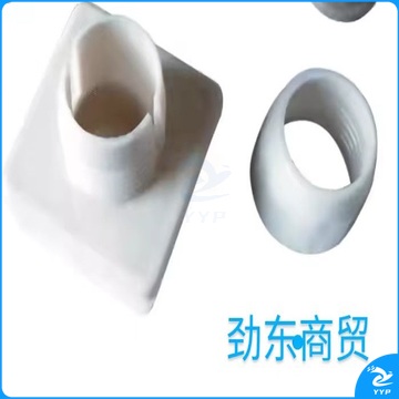 配件连接件蚊帐支架连接件蚊帐支架配件塑料转接头管塞管堵头1对4.0*4.0*1.9黑色白色随机发货(10对起订)