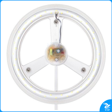 公牛（BULL）LED吸顶灯改造灯板灯芯 圆形单灯贴 12w/白光/直径125mm 适3-8㎡