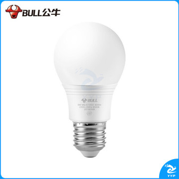 公牛 LED灯泡 节能球泡灯 E27螺口球泡灯 5W球泡白光6500K 物业|工程|工地|工业