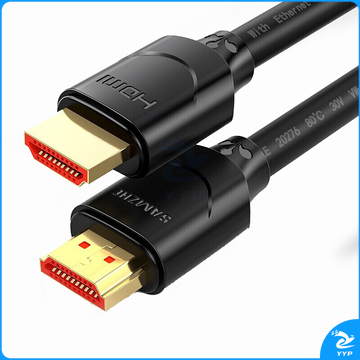 山泽(SAMZHE)350SH8 HDMI线数字高清线支持3D视频线数据线35米 黑色