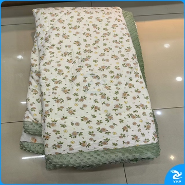 豆豆被 纯棉皱皱纱 150*200cm