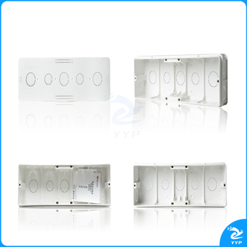 公牛（BULL） 公牛开关插座面板底盒 厨房插座暗装底盒暗盒家用阻燃专家插座底盒H12